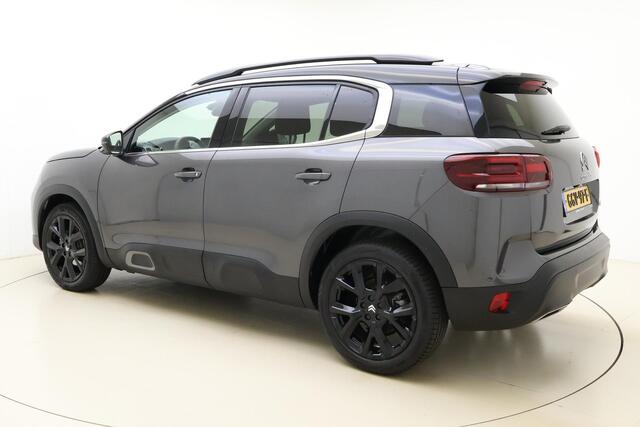 Citroen C5 Aircross 1.2 Hybrid ë-Series 136 PK Automaat | Navigatie | Climate control | Stoelverwarming | Keyless | Dakrails | Lichtmetalen velgen | Zwart dak | Extra getint glas