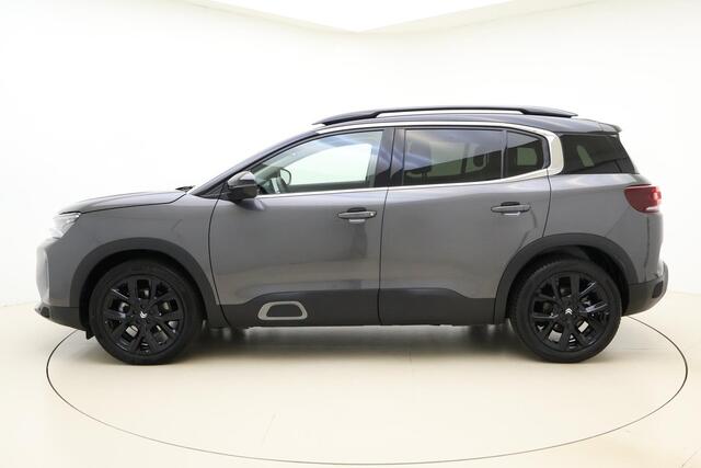 Citroen C5 Aircross 1.2 Hybrid ë-Series 136 PK Automaat | Navigatie | Climate control | Stoelverwarming | Keyless | Dakrails | Lichtmetalen velgen | Zwart dak | Extra getint glas