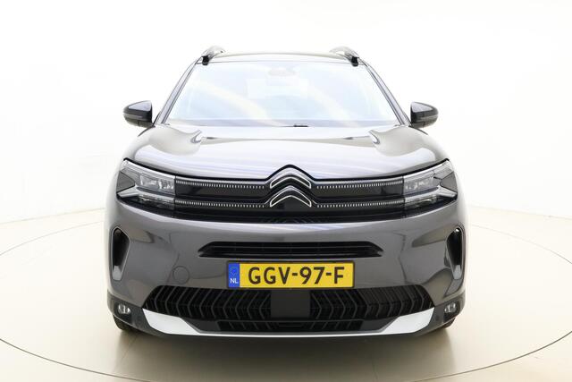 Citroen C5 Aircross 1.2 Hybrid ë-Series 136 PK Automaat | Navigatie | Climate control | Stoelverwarming | Keyless | Dakrails | Lichtmetalen velgen | Zwart dak | Extra getint glas