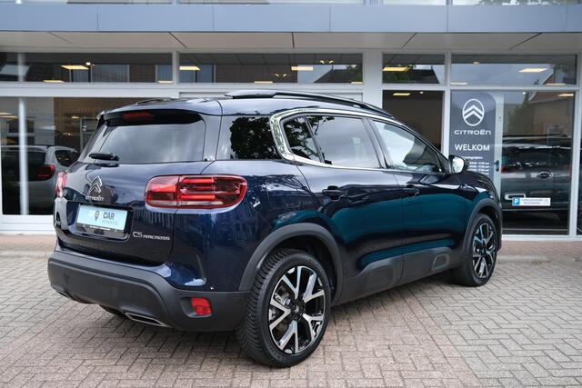 Citroen C5 Aircross Hybrid 225Shine Leer/All Wheather Banden/Elektr. Achterlklep/Stoelverwarming