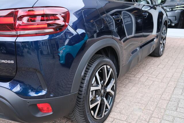 Citroen C5 Aircross Hybrid 225Shine Leer/All Wheather Banden/Elektr. Achterlklep/Stoelverwarming