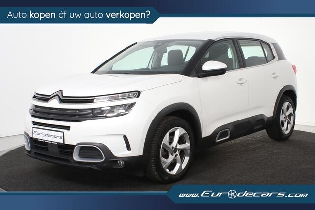 Citroen C5 Aircross 1.2 PureTech Feel *1ste Eigenaar*Leer*Navigatie*Trekhaak*
