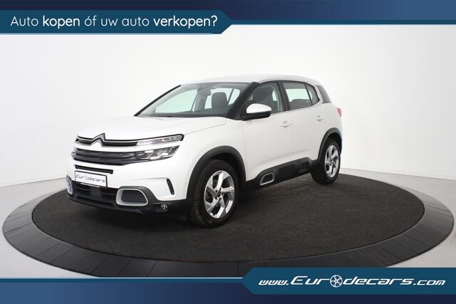 Citroen C5 Aircross 1.2 PureTech Feel *1ste Eigenaar*Leer*Navigatie*Trekhaak*