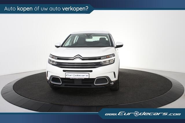 Citroen C5 Aircross 1.2 PureTech Feel *1ste Eigenaar*Leer*Navigatie*Trekhaak*