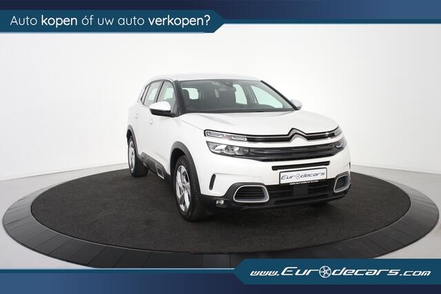Citroen C5 Aircross 1.2 PureTech Feel *1ste Eigenaar*Leer*Navigatie*Trekhaak*