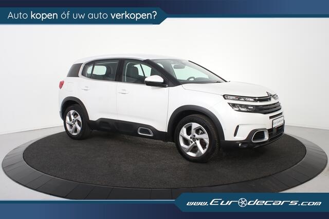 Citroen C5 Aircross 1.2 PureTech Feel *1ste Eigenaar*Leer*Navigatie*Trekhaak*