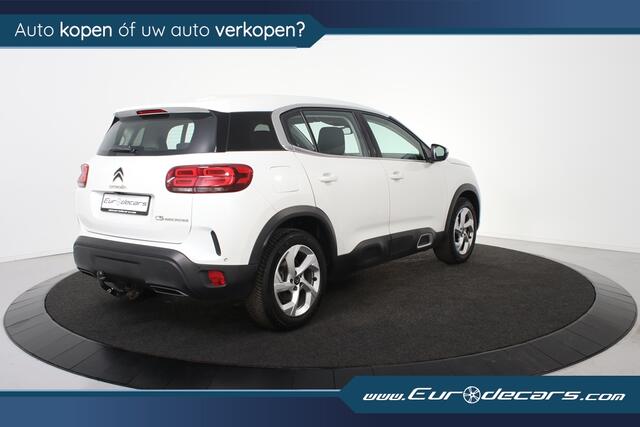 Citroen C5 Aircross 1.2 PureTech Feel *1ste Eigenaar*Leer*Navigatie*Trekhaak*