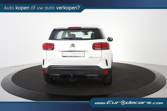 Citroen C5 Aircross 1.2 PureTech Feel *1ste Eigenaar*Leer*Navigatie*Trekhaak*