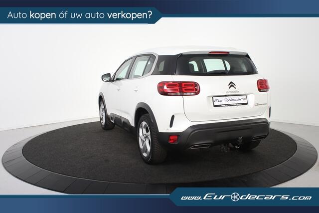 Citroen C5 Aircross 1.2 PureTech Feel *1ste Eigenaar*Leer*Navigatie*Trekhaak*