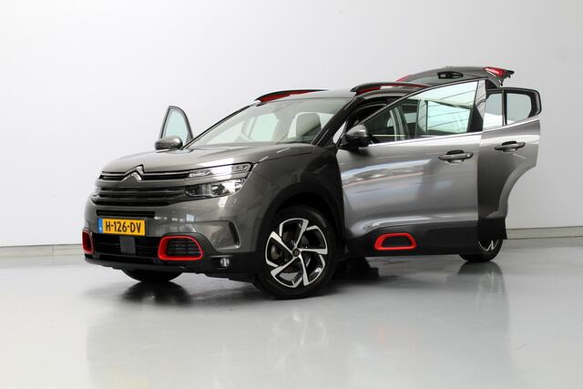 Citroen C5 Aircross 1.2 PureTech Business 131PK, CARPLAY | HALF LEER | PARKEERSENSOREN | CAMERA | CRUISE