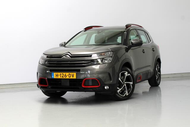 Citroen C5 Aircross 1.2 PureTech Business 131PK, CARPLAY | HALF LEER | PARKEERSENSOREN | CAMERA | CRUISE