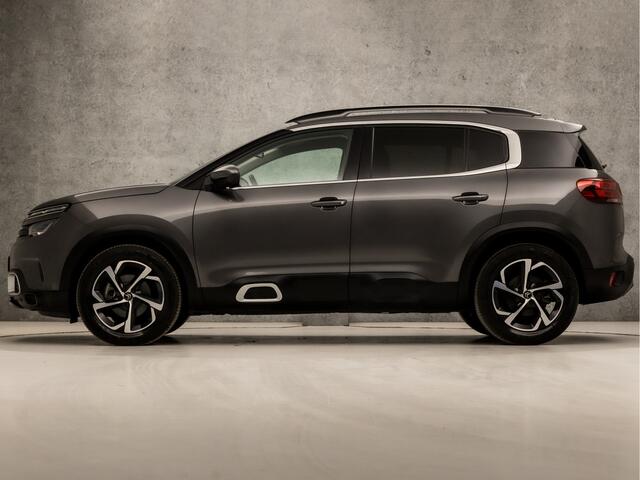 Citroen C5 Aircross 1.2 PureTech Sport (APPLE CARPLAY, GROOT NAVI, CLIMATE, LEDER, SPORTSTOELEN, GETINT GLAS, LED, LANE ASSIST, NIEUWE APK, NIEUWSTAAT)