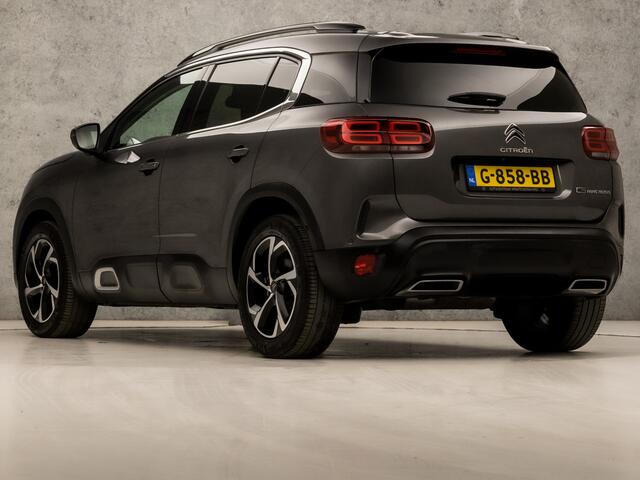 Citroen C5 Aircross 1.2 PureTech Sport (APPLE CARPLAY, GROOT NAVI, CLIMATE, LEDER, SPORTSTOELEN, GETINT GLAS, LED, LANE ASSIST, NIEUWE APK, NIEUWSTAAT)