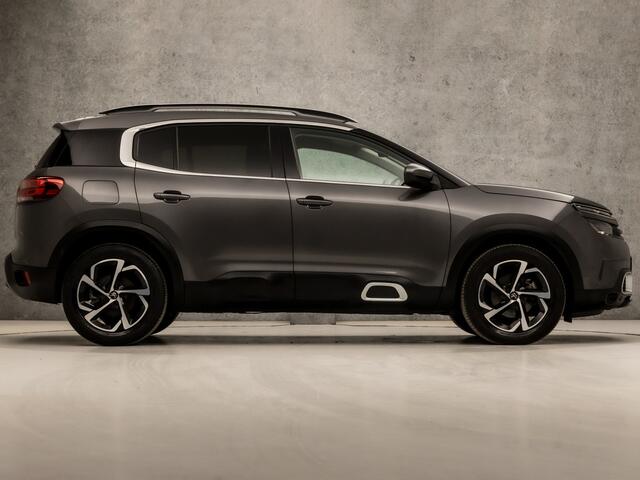 Citroen C5 Aircross 1.2 PureTech Sport (APPLE CARPLAY, GROOT NAVI, CLIMATE, LEDER, SPORTSTOELEN, GETINT GLAS, LED, LANE ASSIST, NIEUWE APK, NIEUWSTAAT)