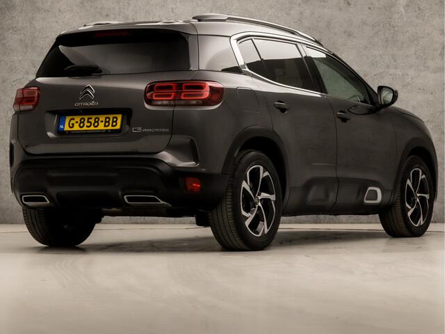 Citroen C5 Aircross 1.2 PureTech Sport (APPLE CARPLAY, GROOT NAVI, CLIMATE, LEDER, SPORTSTOELEN, GETINT GLAS, LED, LANE ASSIST, NIEUWE APK, NIEUWSTAAT)