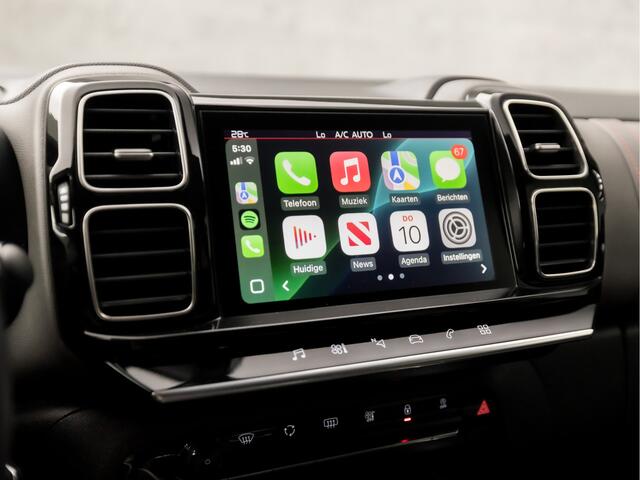 Citroen C5 Aircross 1.2 PureTech Sport (APPLE CARPLAY, GROOT NAVI, CLIMATE, LEDER, SPORTSTOELEN, GETINT GLAS, LED, LANE ASSIST, NIEUWE APK, NIEUWSTAAT)
