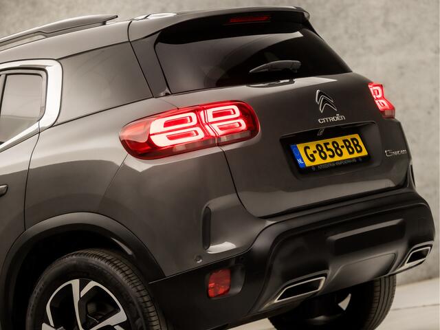 Citroen C5 Aircross 1.2 PureTech Sport (APPLE CARPLAY, GROOT NAVI, CLIMATE, LEDER, SPORTSTOELEN, GETINT GLAS, LED, LANE ASSIST, NIEUWE APK, NIEUWSTAAT)