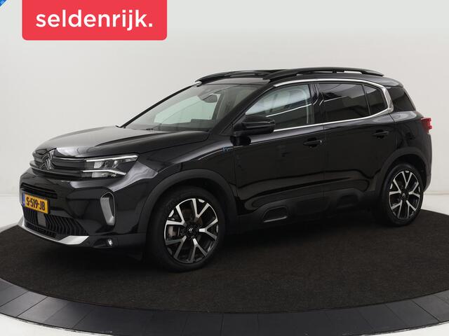 Citroen C5 Aircross 1.6 Plug In Hybride Shine | Panoramadak | Stoelverwarming | Trekhaak | Leder/Alcantara | Adaptive cruise | Keyless | Carplay | Camera | Navigatie