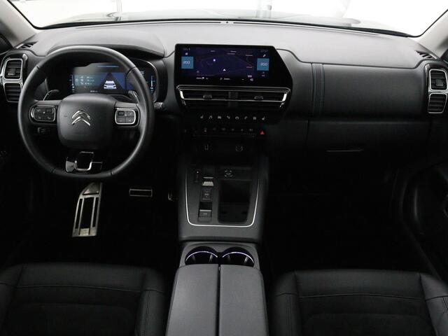 Citroen C5 Aircross 1.6 Plug In Hybride Shine | Panoramadak | Stoelverwarming | Trekhaak | Leder/Alcantara | Adaptive cruise | Keyless | Carplay | Camera | Navigatie