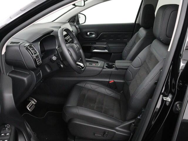 Citroen C5 Aircross 1.6 Plug In Hybride Shine | Panoramadak | Stoelverwarming | Trekhaak | Leder/Alcantara | Adaptive cruise | Keyless | Carplay | Camera | Navigatie