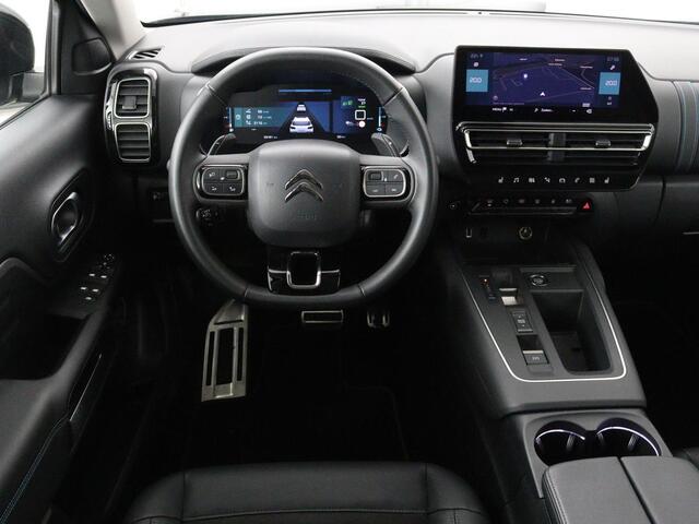 Citroen C5 Aircross 1.6 Plug In Hybride Shine | Panoramadak | Stoelverwarming | Trekhaak | Leder/Alcantara | Adaptive cruise | Keyless | Carplay | Camera | Navigatie