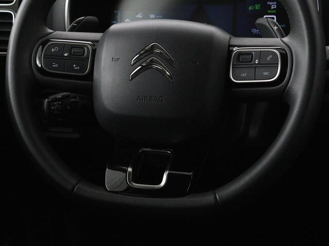 Citroen C5 Aircross 1.6 Plug In Hybride Shine | Panoramadak | Stoelverwarming | Trekhaak | Leder/Alcantara | Adaptive cruise | Keyless | Carplay | Camera | Navigatie