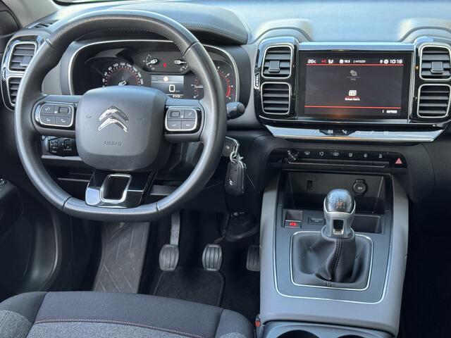 Citroen C5 Aircross 1.2 PureTech Live | Lane assist | Boekjes + 2 sleutels