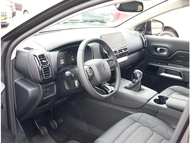 Citroen C5 Aircross 1.2 130PK Plus | AppleCarPlay/AndroidAuto | Cruise Control | Climate Control | Camera | Navigatie | Keyless | LED | Parkeersensoren | Isofix | Privacy Glass |