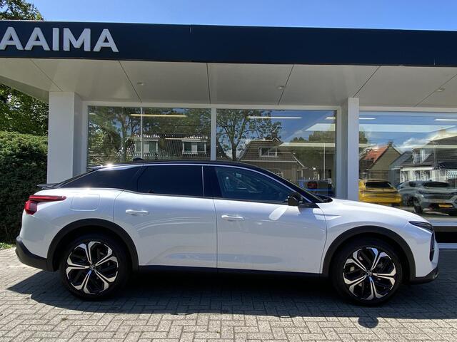 Citroen C5 X 1.6 Turbo 180pk Business Plus | PHC Vering | 1600kg trekvermogen | Weinig kilometers | Comfort Seats met geheugen | Navigatie | Head-Up Display