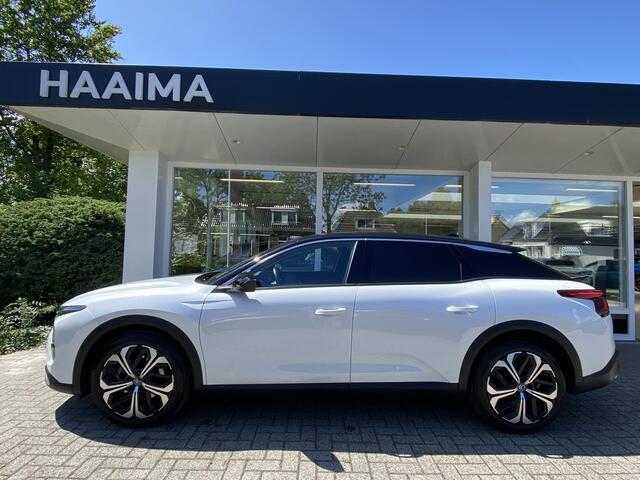 Citroen C5 X 1.6 Turbo 180pk Business Plus | PHC Vering | 1600kg trekvermogen | Weinig kilometers | Comfort Seats met geheugen | Navigatie | Head-Up Display