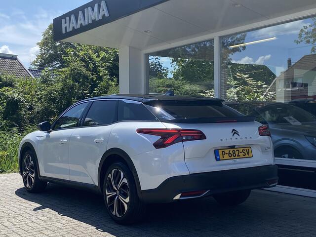 Citroen C5 X 1.6 Turbo 180pk Business Plus | PHC Vering | 1600kg trekvermogen | Weinig kilometers | Comfort Seats met geheugen | Navigatie | Head-Up Display