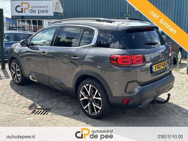 Citroen C5 Aircross 1.2 PureTech Business Plus GARANTIE/AUTOMAAT/CLIMA/CARPLAY/NAVI/CAMERA/TREKH. rijklaarprijs!