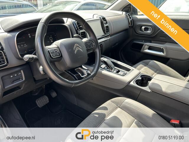 Citroen C5 Aircross 1.2 PureTech Business Plus GARANTIE/AUTOMAAT/CLIMA/CARPLAY/NAVI/CAMERA/TREKH. rijklaarprijs!
