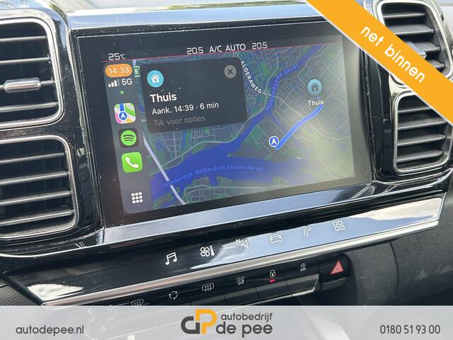 Citroen C5 Aircross 1.2 PureTech Business Plus GARANTIE/AUTOMAAT/CLIMA/CARPLAY/NAVI/CAMERA/TREKH. rijklaarprijs!