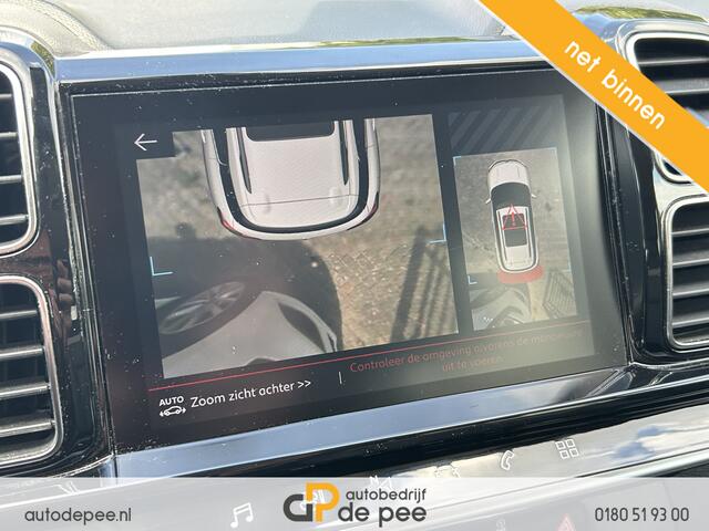 Citroen C5 Aircross 1.2 PureTech Business Plus GARANTIE/AUTOMAAT/CLIMA/CARPLAY/NAVI/CAMERA/TREKH. rijklaarprijs!