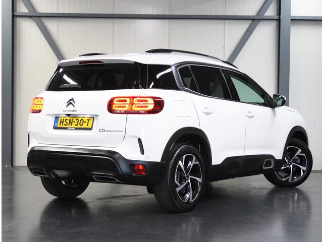 Citroen C5 Aircross 1.2 130PK Shine | AppleCarPlay/AndroidAuto | Cruise Control | Climate Control | Camera | Keyless | LED | Stoelverwarming | Parkeersensoren | Isofix | Privacy Glass |