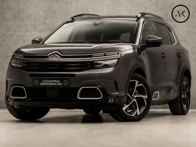 Citroen C5 Aircross 1.6 Plug-in Hybrid 225Pk Automaat (APPLE CARPLAY, GROOT NAVI, 360 CAMERA, LEDER/ALCANTARA, ADAPTIVE CRUISE, SPORTSTOELEN, ELEK ACHTERKLEP, GETINT GLAS, KEYLESS, NIEUWE APK, NIEUWSTAAT)