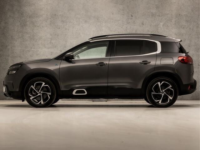 Citroen C5 Aircross 1.6 Plug-in Hybrid 225Pk Automaat (APPLE CARPLAY, GROOT NAVI, 360 CAMERA, LEDER/ALCANTARA, ADAPTIVE CRUISE, SPORTSTOELEN, ELEK ACHTERKLEP, GETINT GLAS, KEYLESS, NIEUWE APK, NIEUWSTAAT)