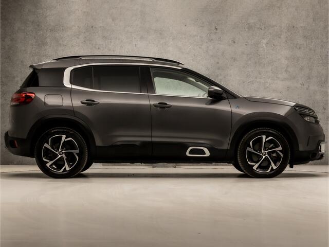 Citroen C5 Aircross 1.6 Plug-in Hybrid 225Pk Automaat (APPLE CARPLAY, GROOT NAVI, 360 CAMERA, LEDER/ALCANTARA, ADAPTIVE CRUISE, SPORTSTOELEN, ELEK ACHTERKLEP, GETINT GLAS, KEYLESS, NIEUWE APK, NIEUWSTAAT)