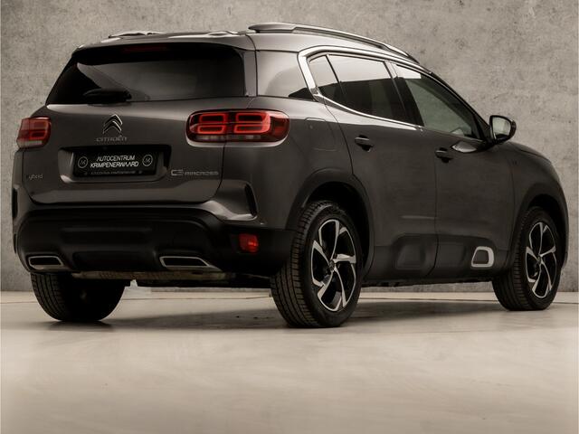 Citroen C5 Aircross 1.6 Plug-in Hybrid 225Pk Automaat (APPLE CARPLAY, GROOT NAVI, 360 CAMERA, LEDER/ALCANTARA, ADAPTIVE CRUISE, SPORTSTOELEN, ELEK ACHTERKLEP, GETINT GLAS, KEYLESS, NIEUWE APK, NIEUWSTAAT)