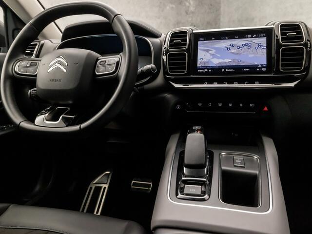 Citroen C5 Aircross 1.6 Plug-in Hybrid 225Pk Automaat (APPLE CARPLAY, GROOT NAVI, 360 CAMERA, LEDER/ALCANTARA, ADAPTIVE CRUISE, SPORTSTOELEN, ELEK ACHTERKLEP, GETINT GLAS, KEYLESS, NIEUWE APK, NIEUWSTAAT)