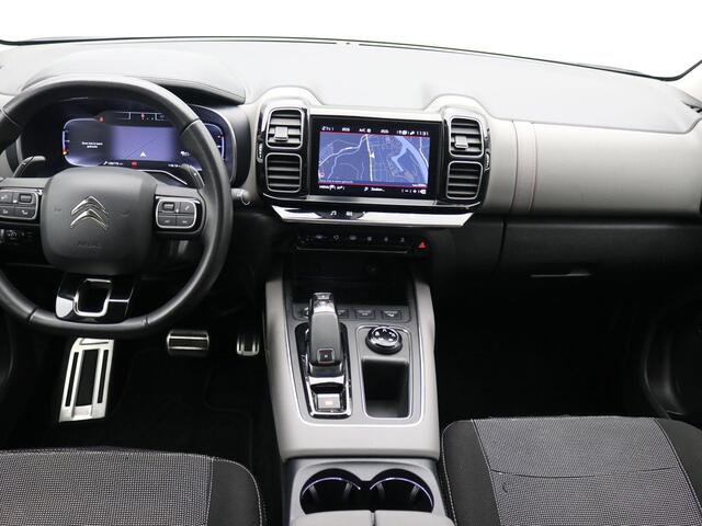 Citroen C5 Aircross 1.6 PureTech 181PK Shine AUTOMAAT / Trekhaak / Adaptieve Cruise Control / 1500KG trekgewicht / 19" LMV / Navigatie / Achteruitrijcamera / Historie aanwezig / Apple CarPlay & Android Auto /