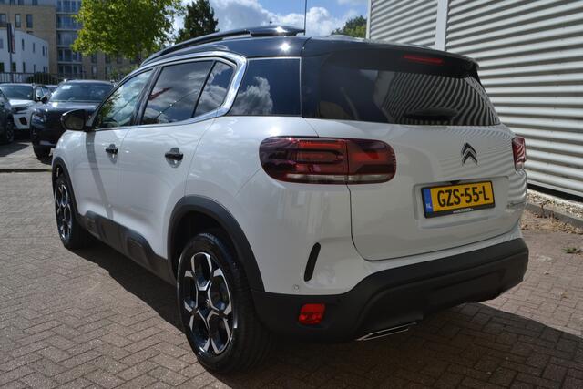 Citroen C5 Aircross HYBRID 136 | MAX | AUTOMAAT | NAV | PDC V+A+CAM | STOELVERW. | ELEK ST. |