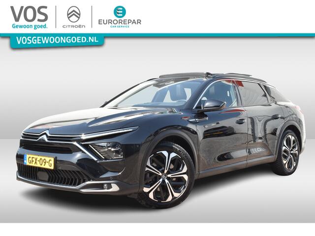 Citroen C5 X Plug-in Hybrid 225 Max | Leder | Panoramadak | Trekhaak | Navi | Airco ** | Full option |