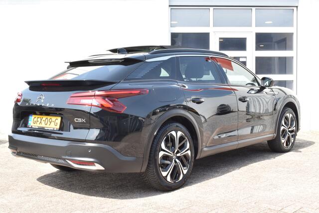 Citroen C5 X Plug-in Hybrid 225 Max | Leder | Panoramadak | Trekhaak | Navi | Airco ** | Full option |