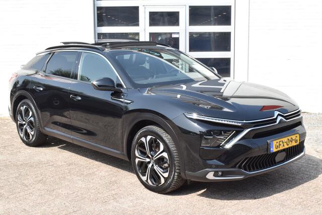 Citroen C5 X Plug-in Hybrid 225 Max | Leder | Panoramadak | Trekhaak | Navi | Airco ** | Full option |