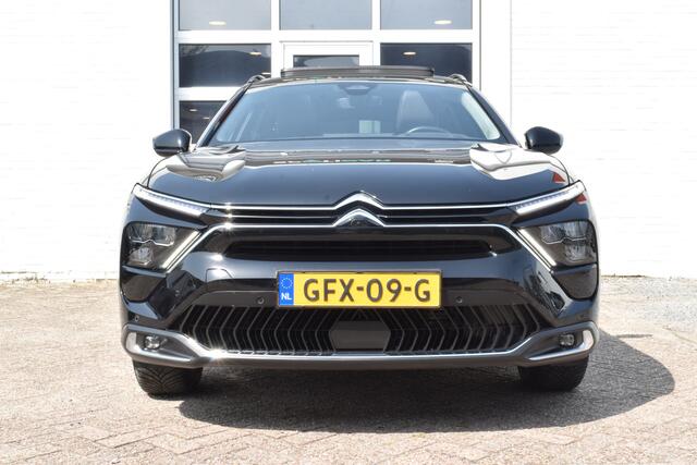 Citroen C5 X Plug-in Hybrid 225 Max | Leder | Panoramadak | Trekhaak | Navi | Airco ** | Full option |