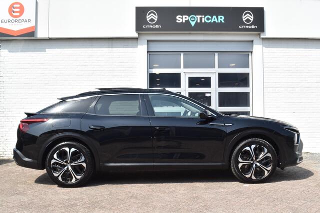 Citroen C5 X Plug-in Hybrid 225 Max | Leder | Panoramadak | Trekhaak | Navi | Airco ** | Full option |