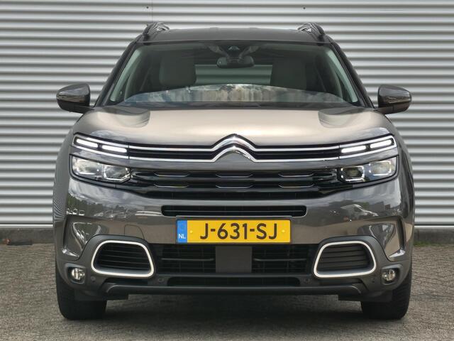 Citroen C5 Aircross Shine 1.2 Turbo 130pk EAT8 AUTOMAAT | HANDSFREE A.KLEP | STOELVERW. | LEDEREN BEKLEDING | NAVI | CAMERA |
