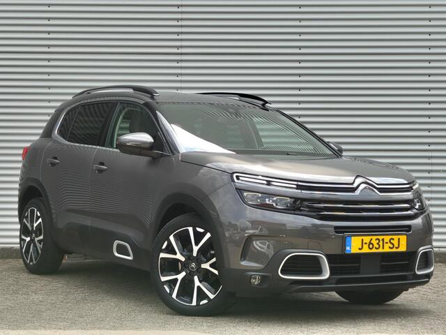 Citroen C5 Aircross Shine 1.2 Turbo 130pk EAT8 AUTOMAAT | HANDSFREE A.KLEP | STOELVERW. | LEDEREN BEKLEDING | NAVI | CAMERA |